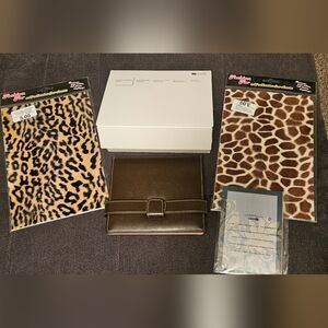 CREATIVE MEMORIES Photo Album W Bonus Fashion Fur NWOT